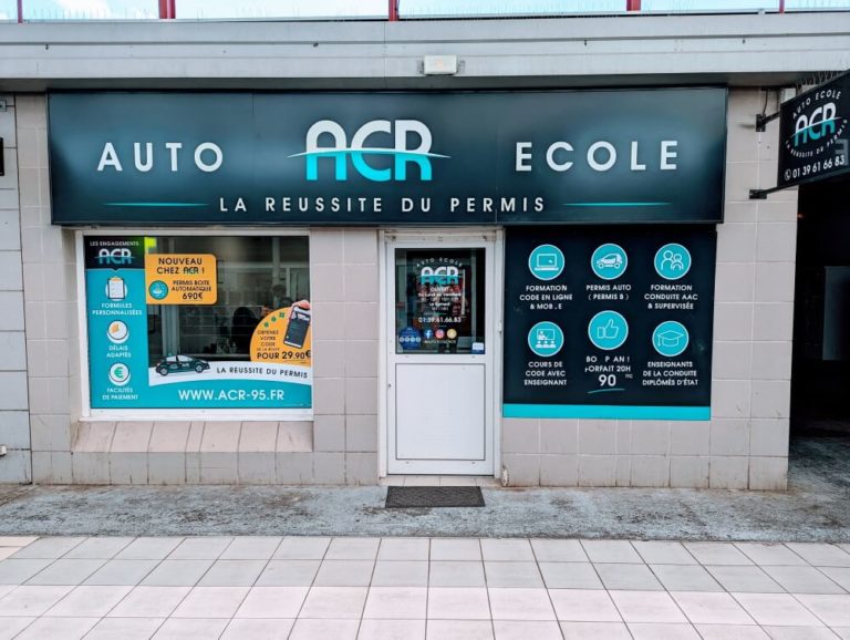 Annulation de permis Autoécole ACR